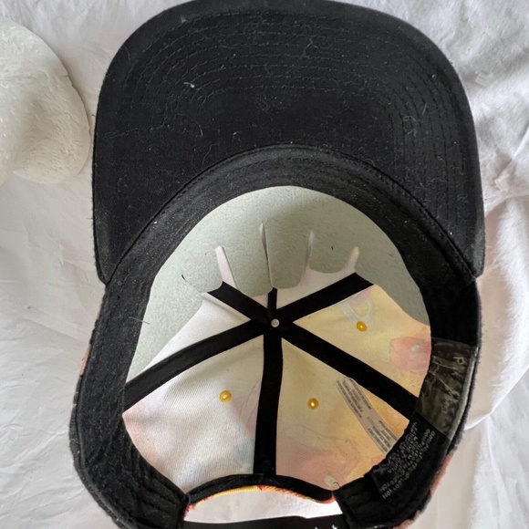 Rick & Morty Bio World Swim Hat Trucker Cap Snapback Multi-Colored - Picture 5 of 6